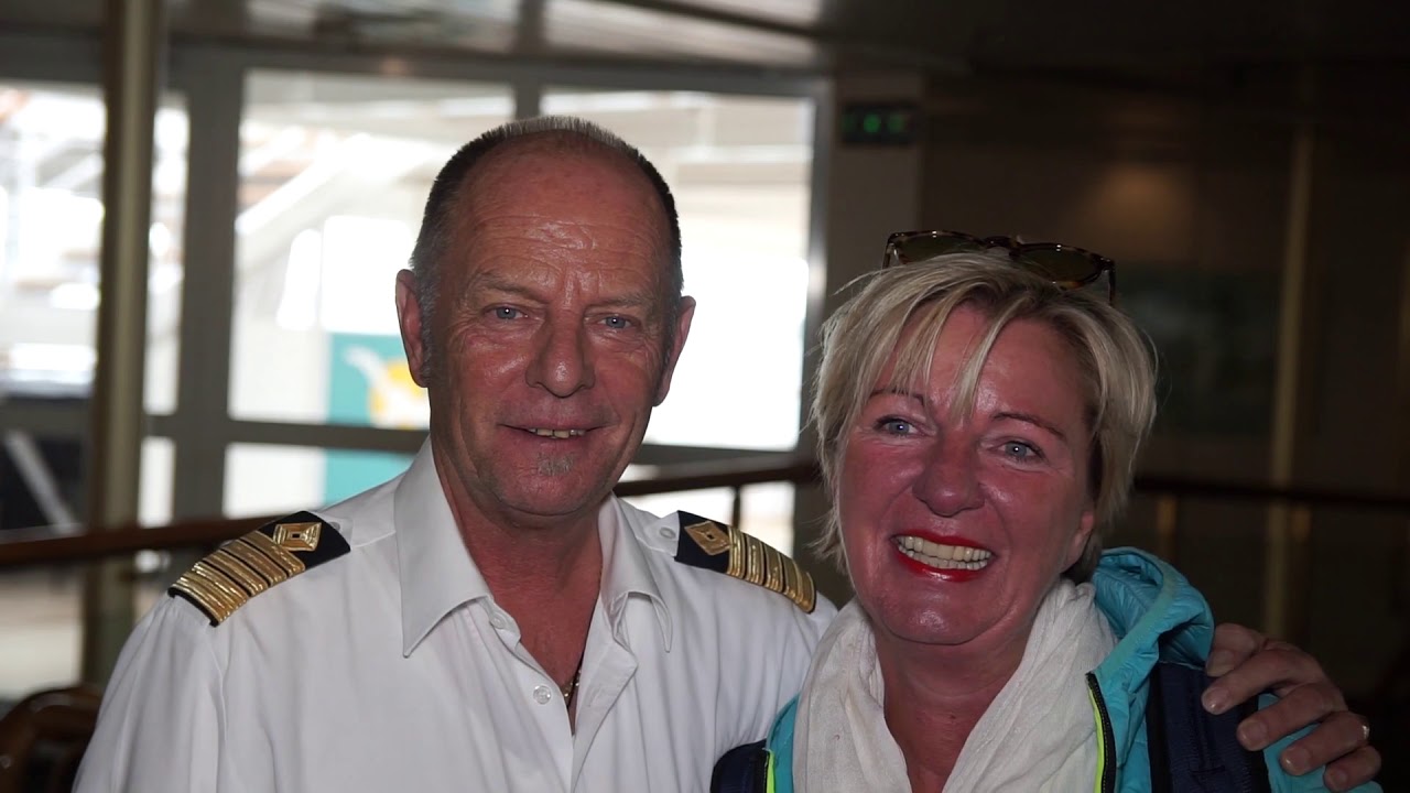 TOLLER Bordrundgang auf der MS Artania mit Kapitän Morten Hansen