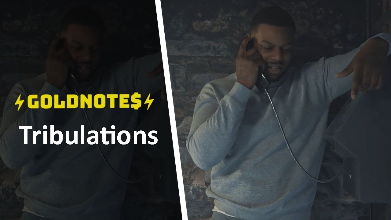 Tribulations | Rimzee X Nines X Mowgs Type Beat | UK Rap Instrumental | Prod by GoldNotes