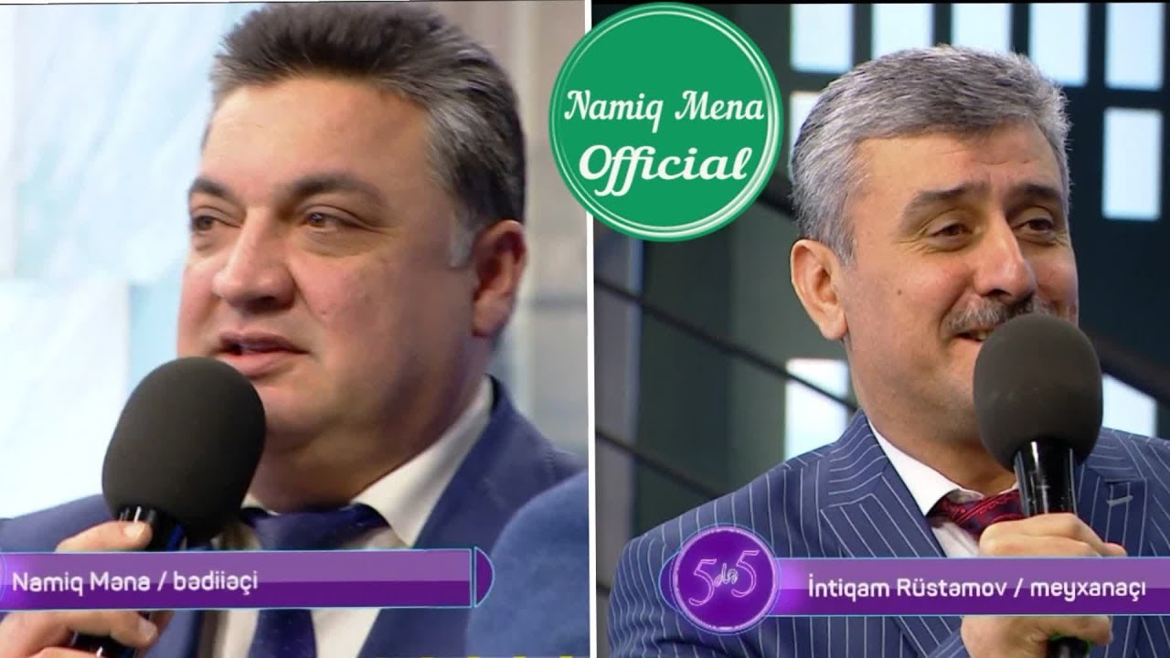 Namiq Mena, Intiqam Rüstemov, Neneler Qrupu, Deyisme Yeni  (Popuri) 05.03.2019