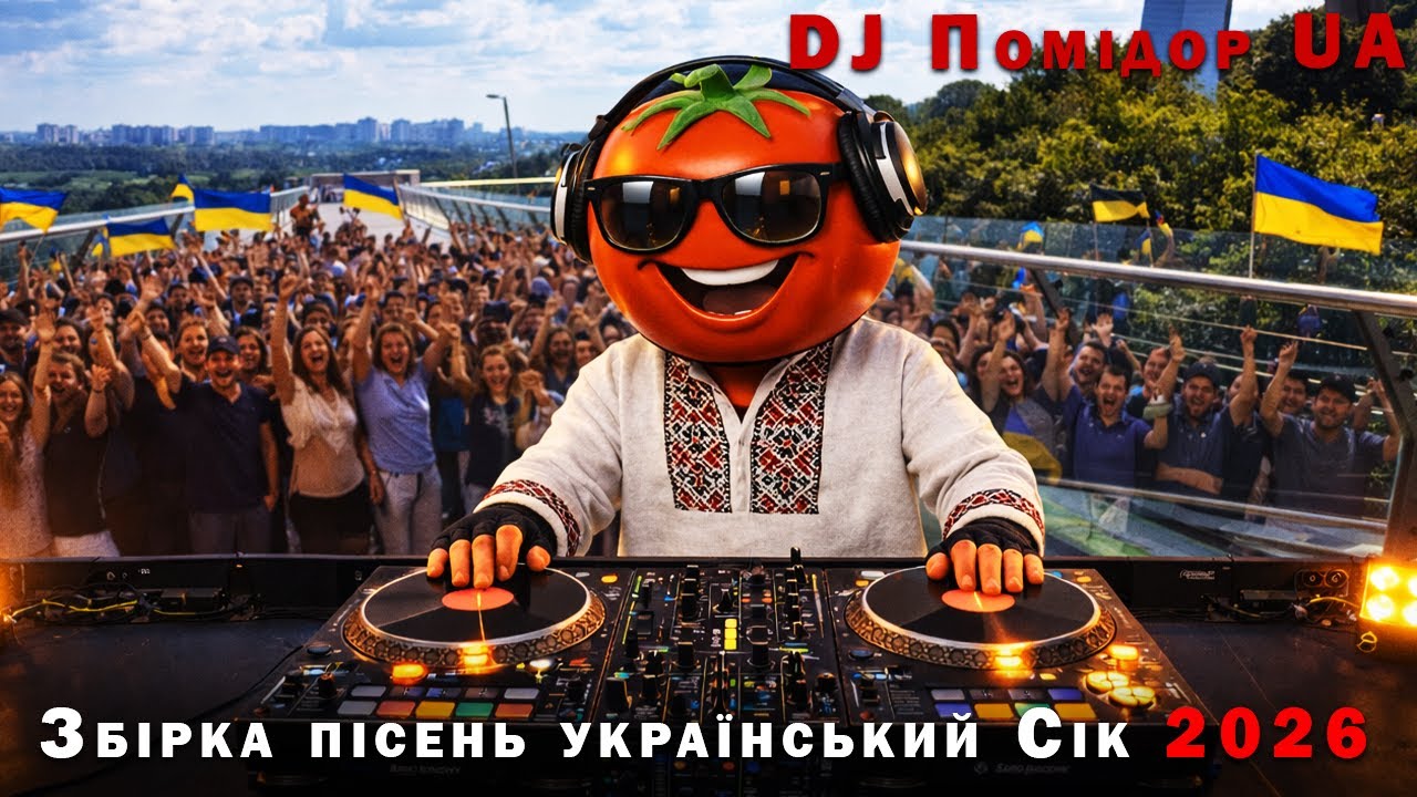 DJ Помідор UA - Українська збірка пісень Сік 2026 року
