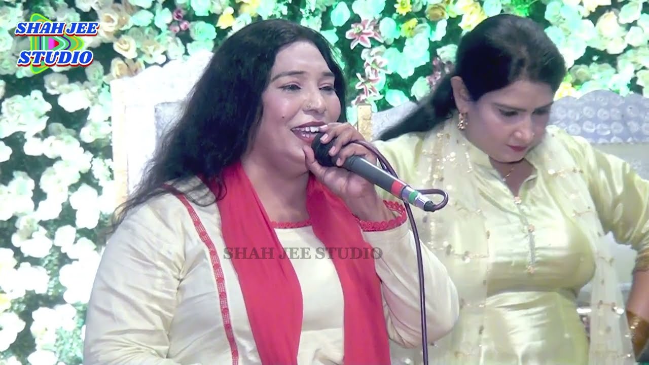 Shahnaz Urf Shano | Tere Gare Nu Kill Mahiya | New Dhol Geet Gawan 2024 By Shah Jee Studio