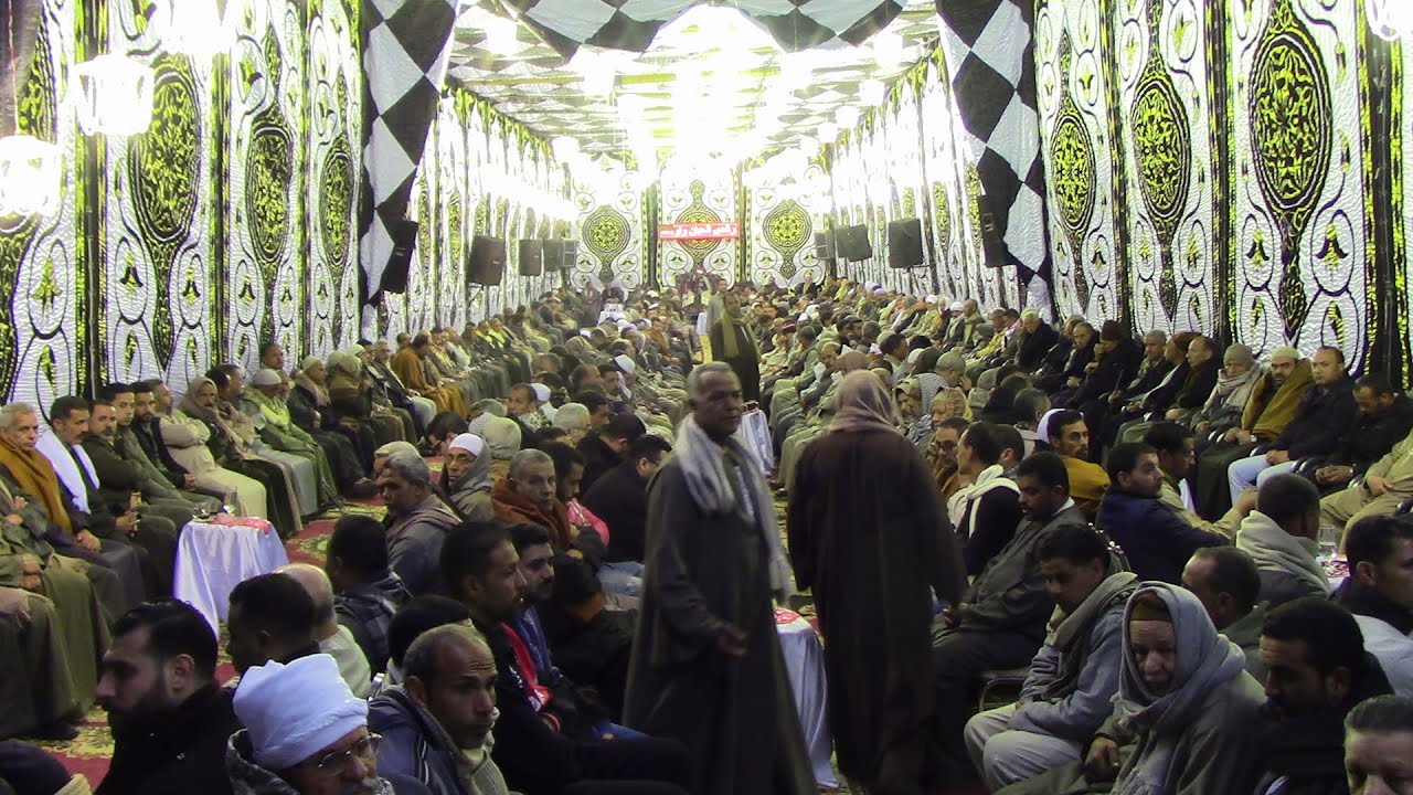 الشيخ خضر أحمد مصطفى =النمل روعه- عزاء والدة الدكتور السيد شعبان - كفر فيشا -منوف-منوفيه 16-3-2019