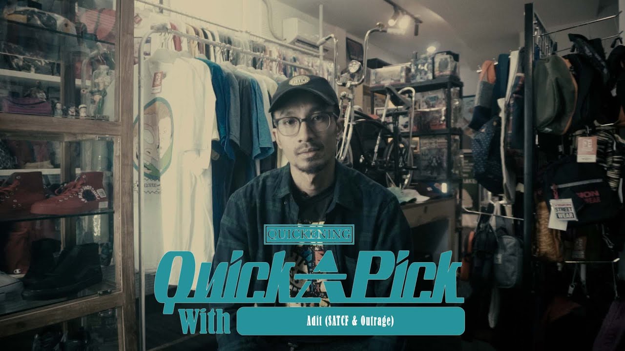 Quick-A-Pick: Aditya Kurniawan (SATCF, Outrage)