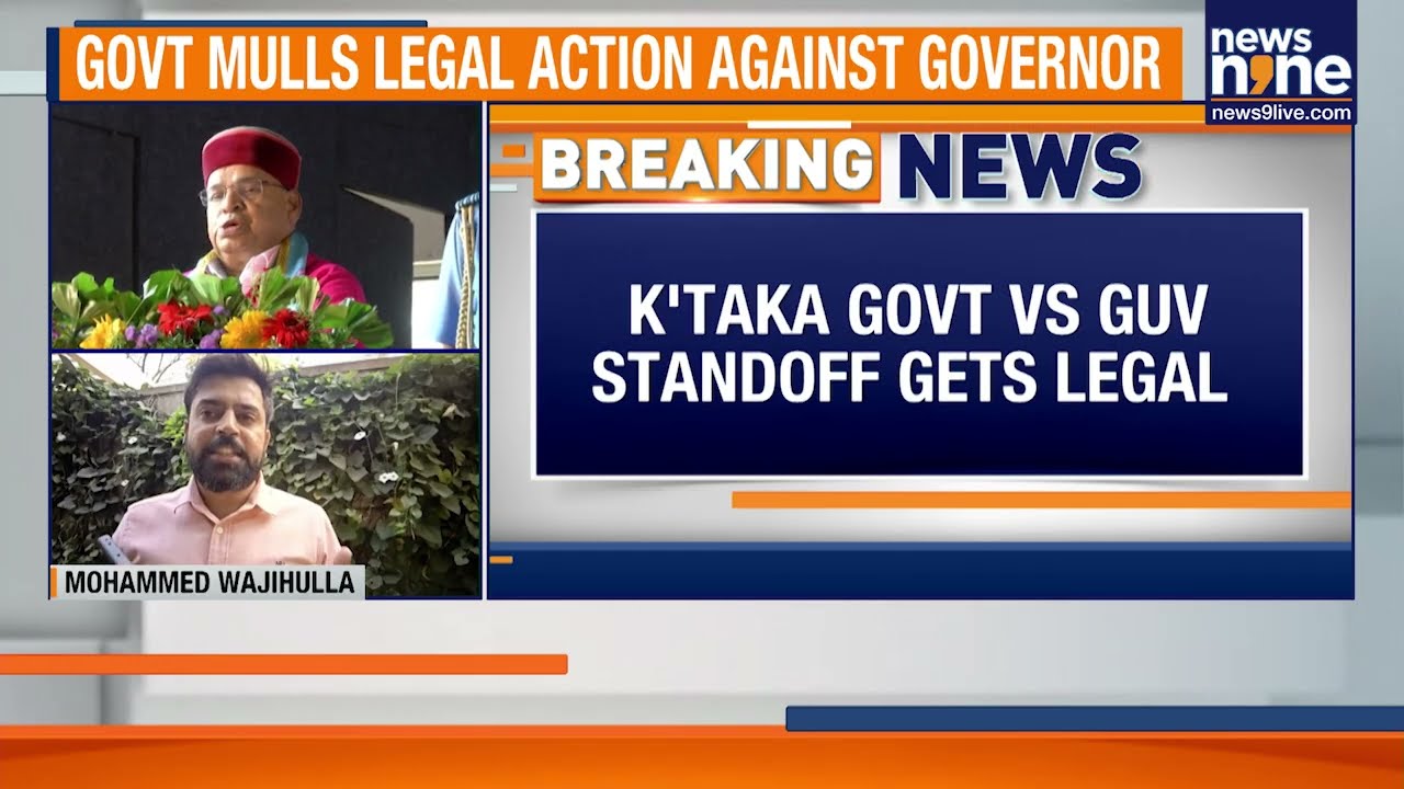 Karnataka Governor Standoff: Congress Prepares Legal Battle Amid Rising Tensions | News9