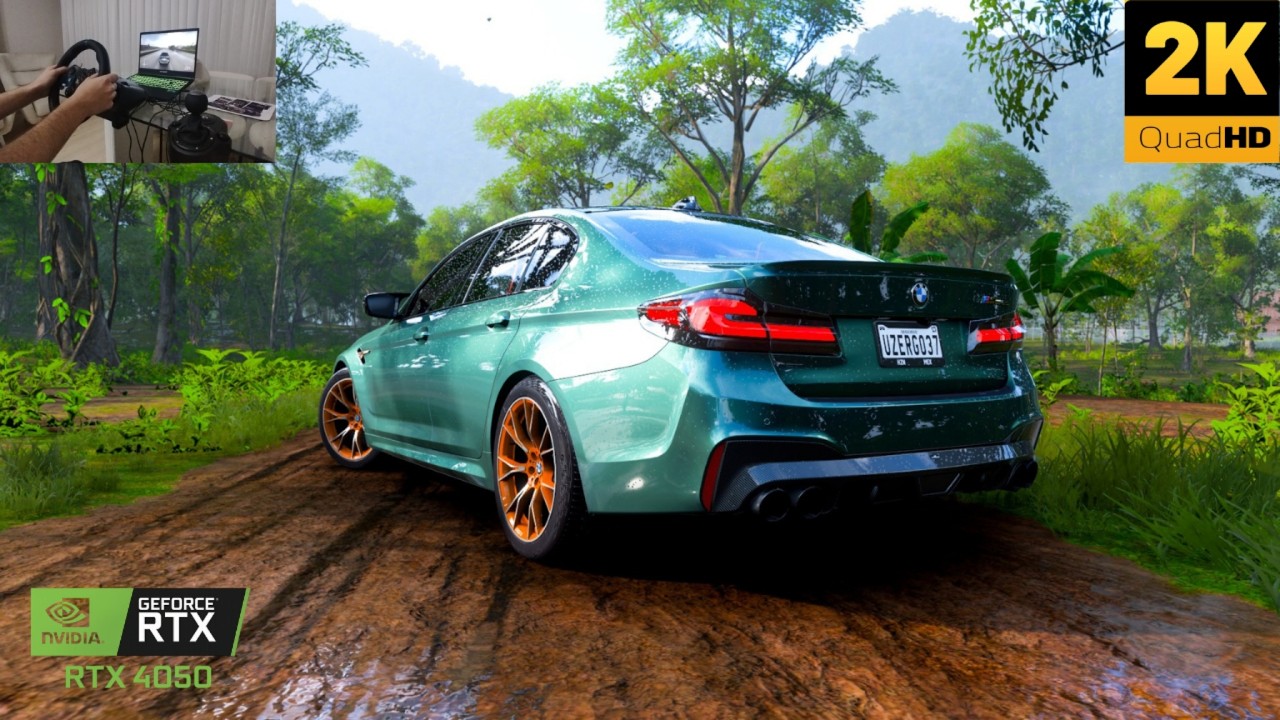BMW M5 CS | Forza Horizon 5 | Logitech G29 Steering Wheel