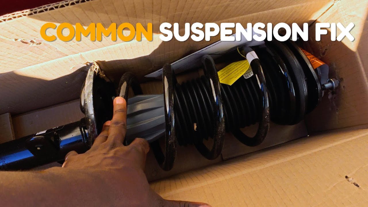 How to Replace Front Struts  2007–2011 Acura MDX and Honda Pilot