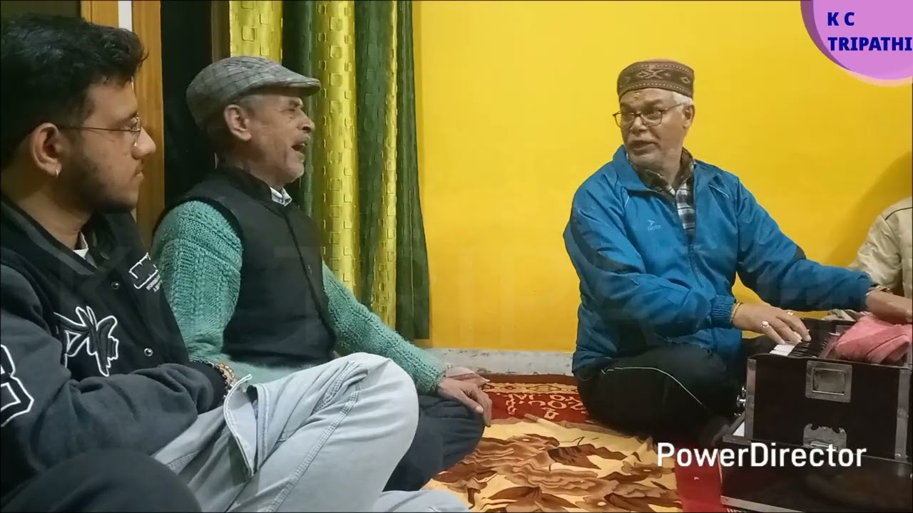 Kumauni Holi विहाग, नैनन में पिचकारी 