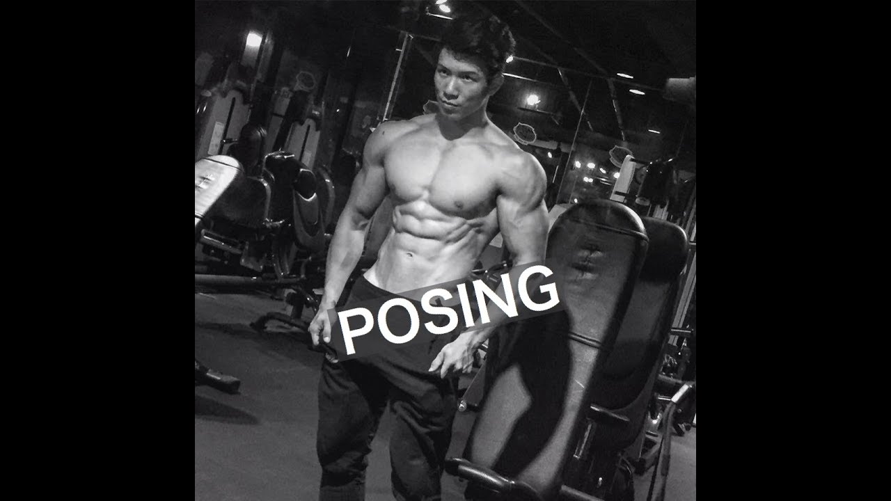 B&Agrave;I TR&Igrave;NH DIỄN POSING MEN'PHYSIQUE
