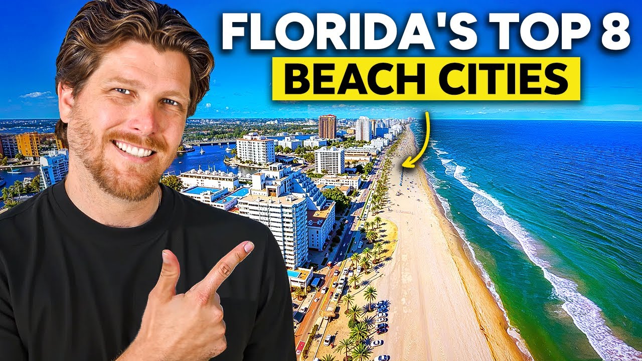 8 Best Beach Town in Florida (2025)