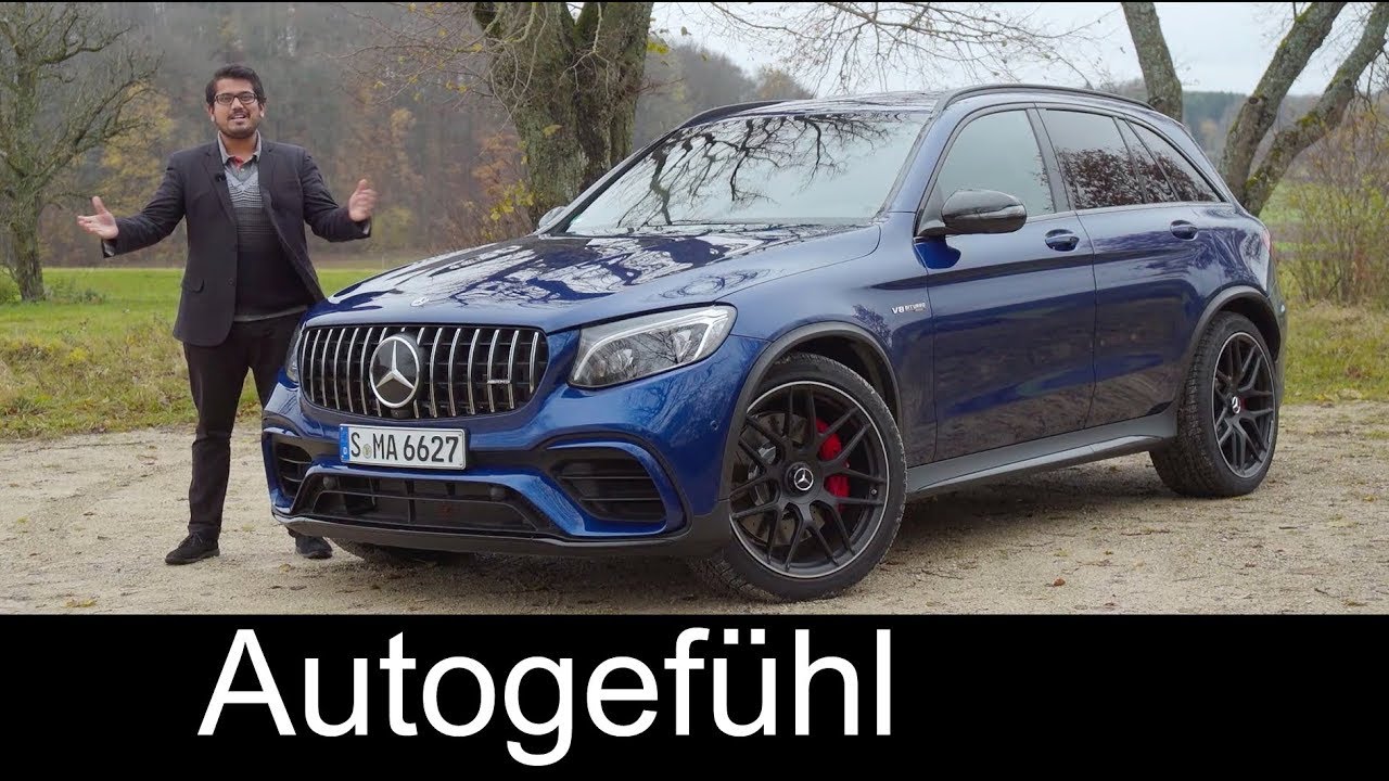 Mercedes GLC 63 AMG FULL REVIEW Mercedes-AMG GLC 63 S SUV - Autogefühl