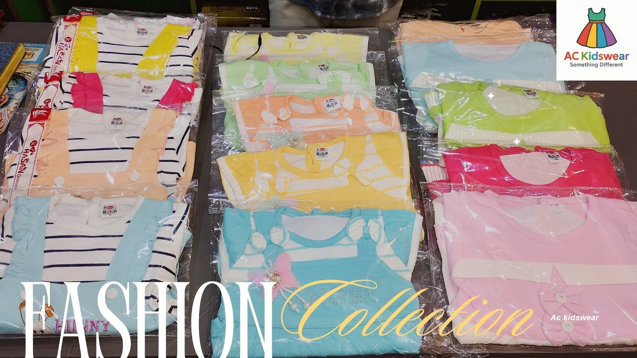 All New Cotton Girls Gown Fashion Collection 🔥 #ackidswear #kidswear