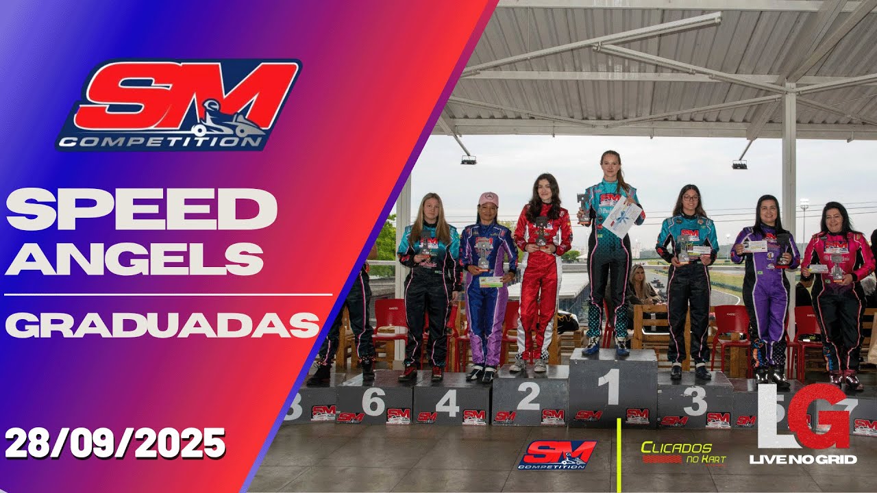 SM COMPETITION - SPEED ANGELS LIGHT - GRADUADAS - 28/09/2025