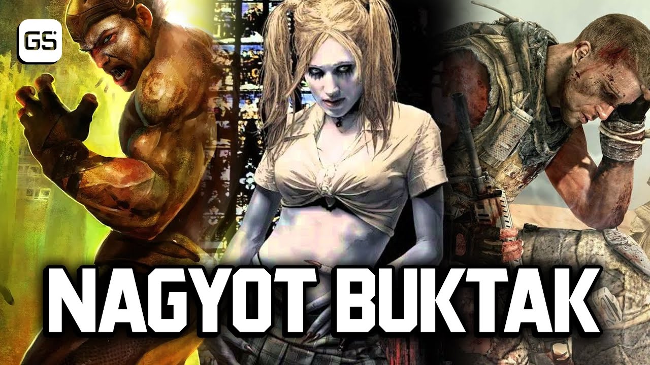 10 remek játék, ami anyagilag csúnya bukás lett 🎮 GS