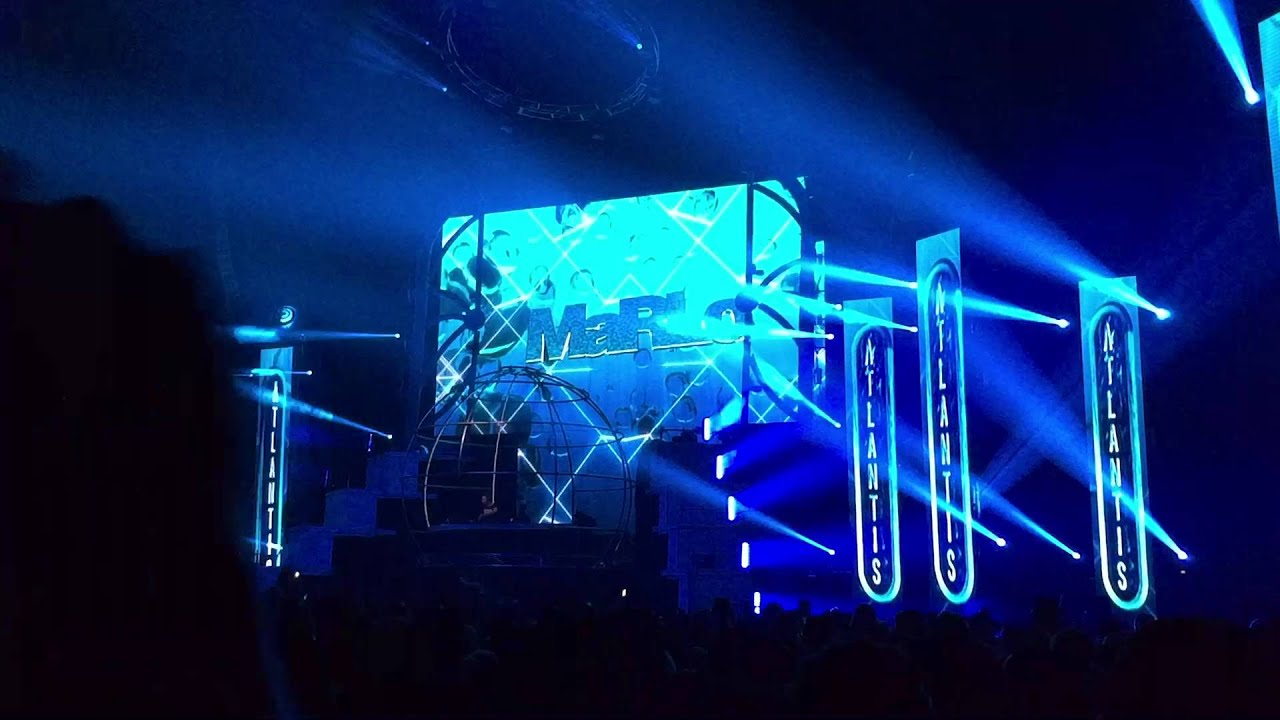 MaRLo - Darkside // Atlantis Sydney 2016 [HD]