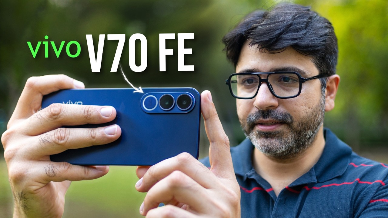 Vivo V70 FE CAMERA TEST - What Went WRONG?