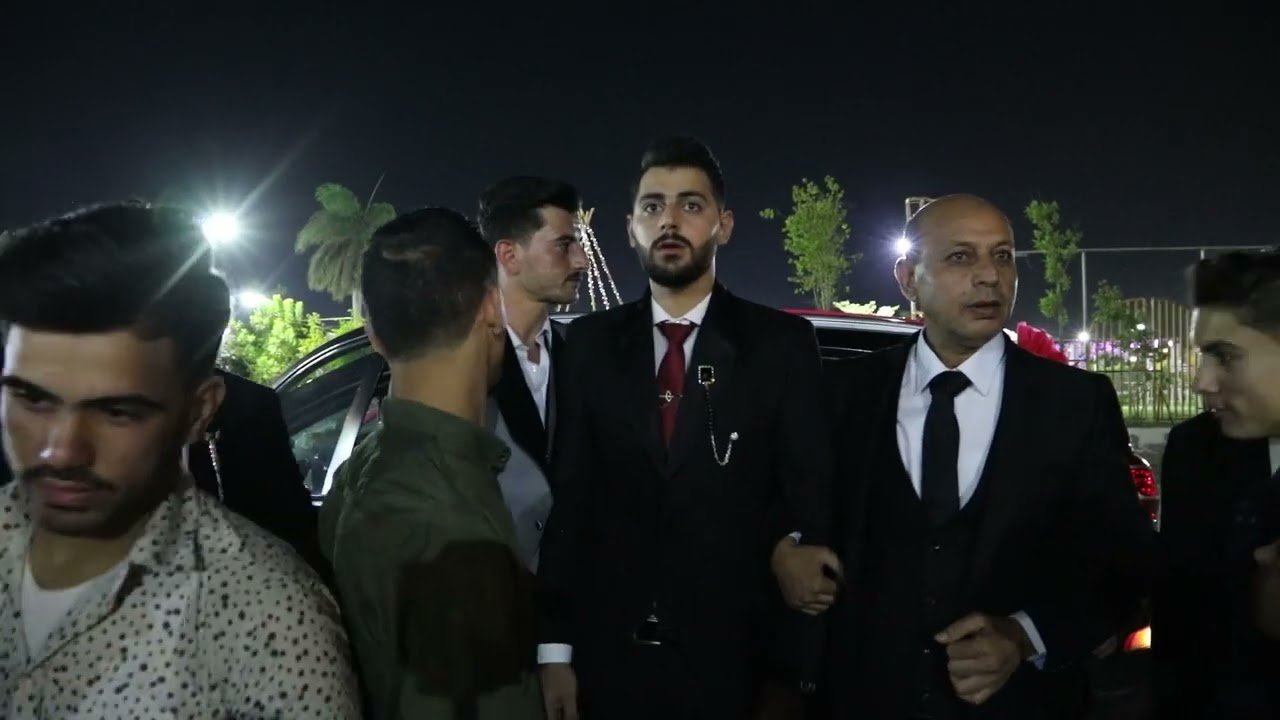 أفراح الجالية السورية في مصر - حفل زفاف الشاب حسام الخواجة - أحياه فرقة الإخوة أبو شعر