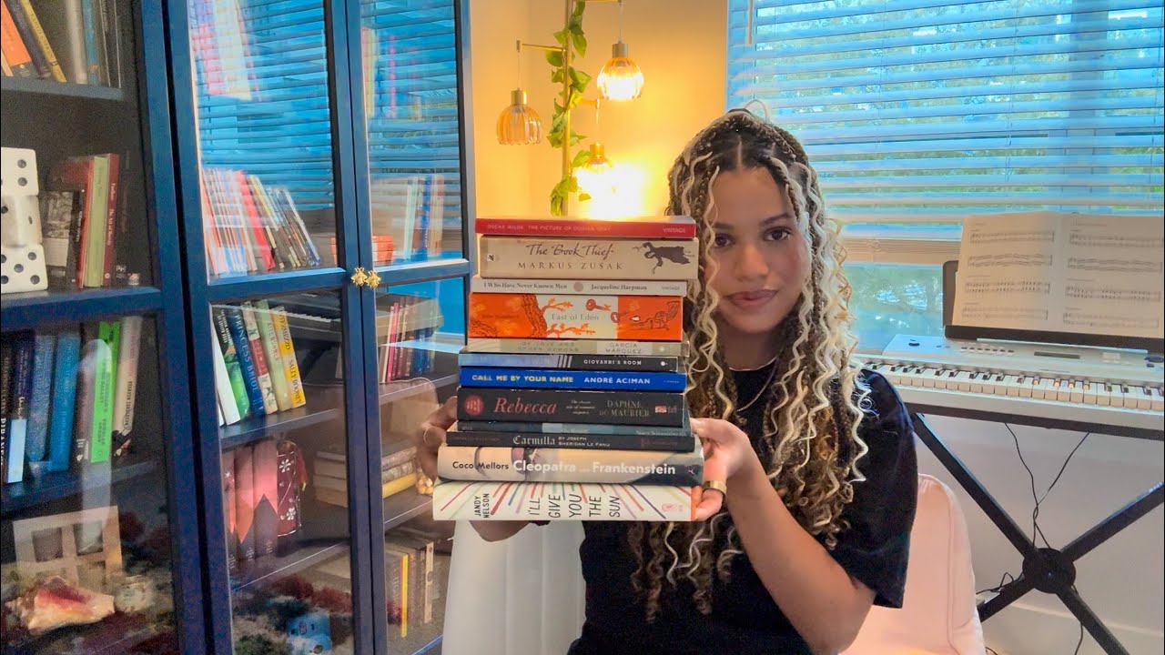 Convincing you to read my favorite books