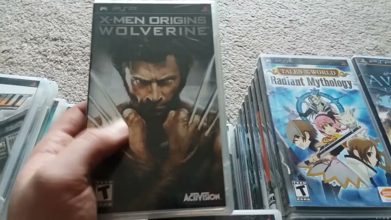 PSP Collection Video 2022