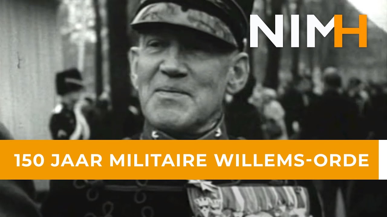 150 jaar Militaire Willems-Orde