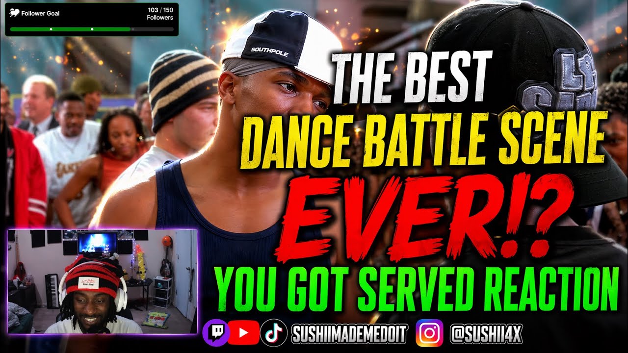Best Dance Battle Scene EVER!! You Got Served Final Battle