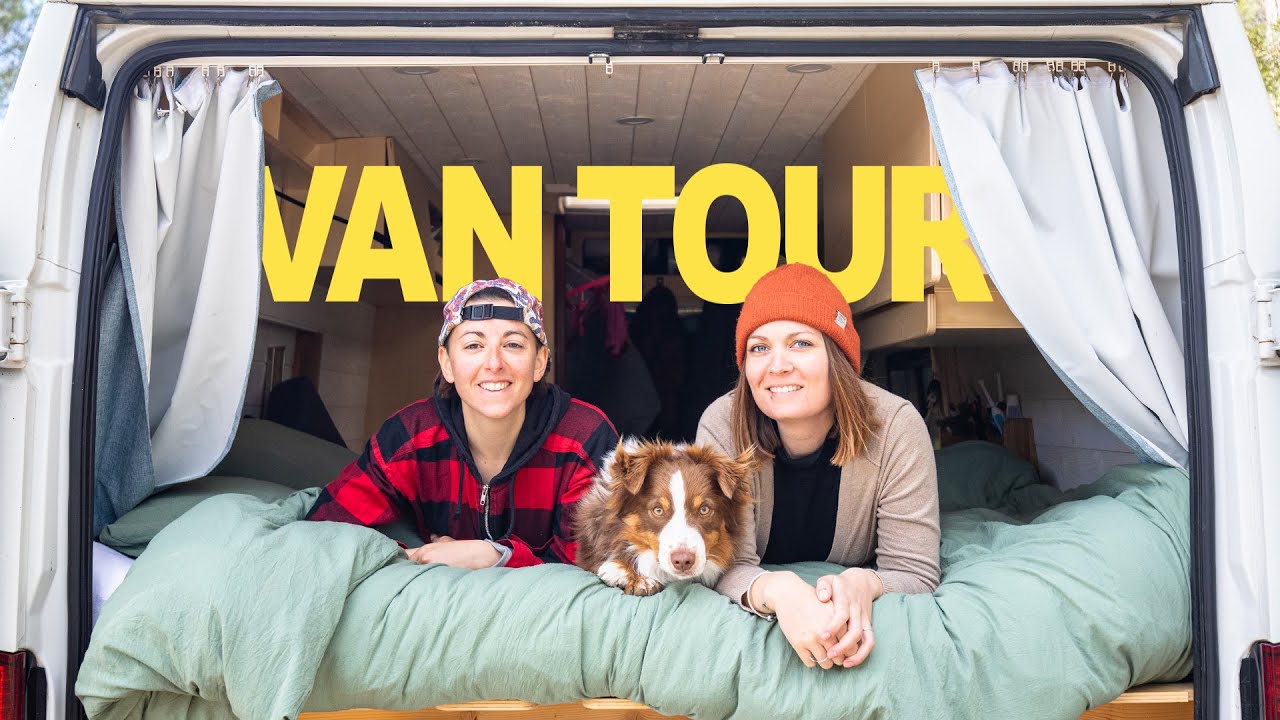 Van Tour - Peugeot Boxer L3H2 plein d'astuces