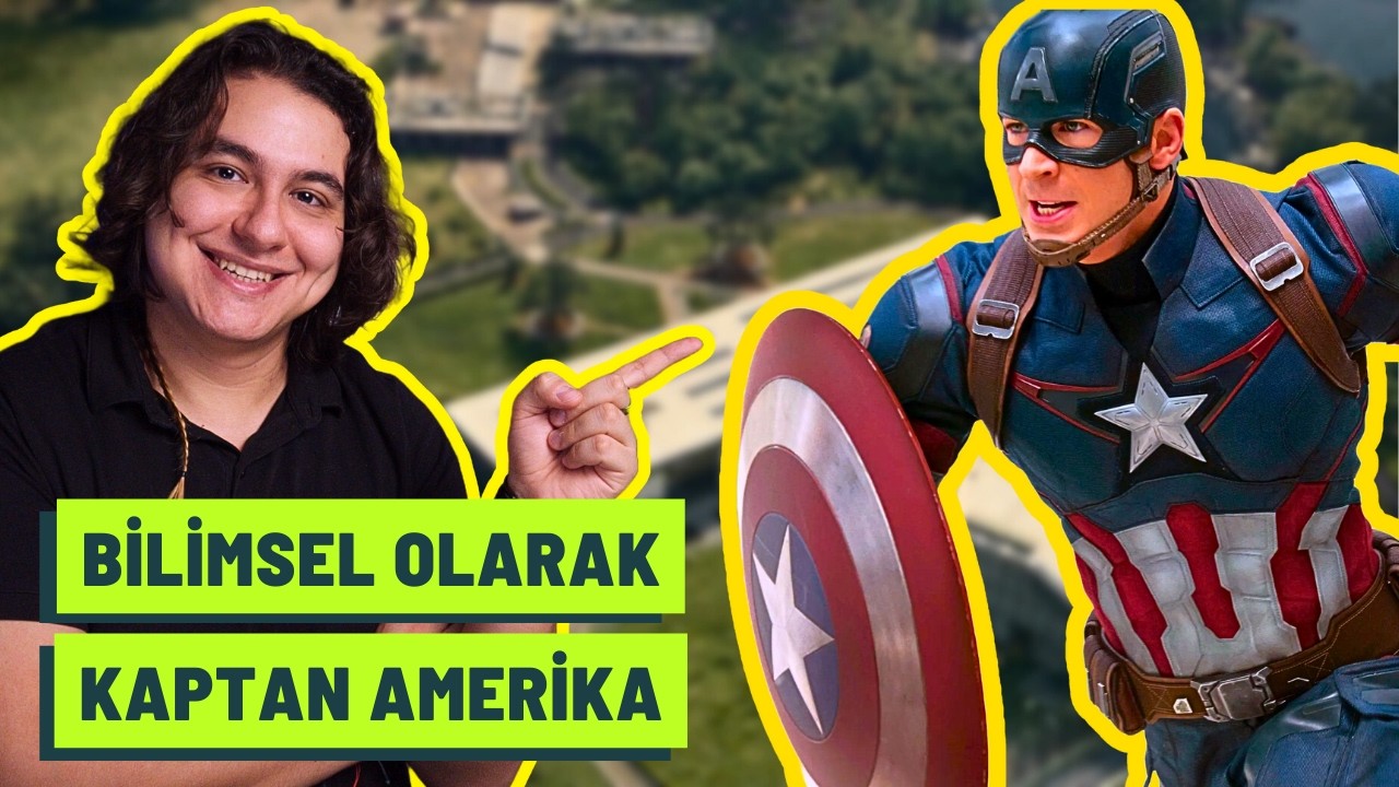 Kaptan Amerika Süper Asker Serumu Bilimsel Olarak Gerçek Olabilir mi?