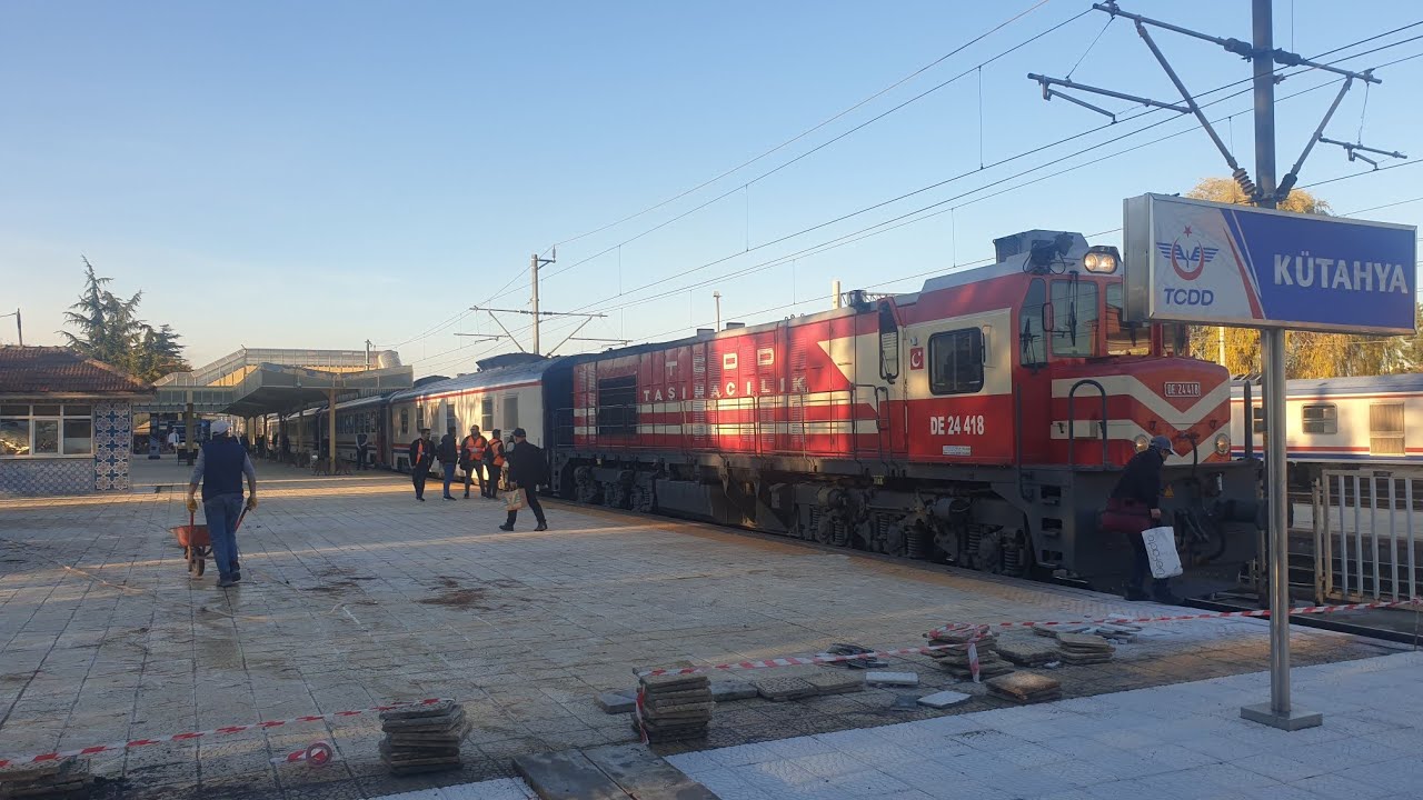 TCDD | DE 24418 | Pamukkale Ekspresi