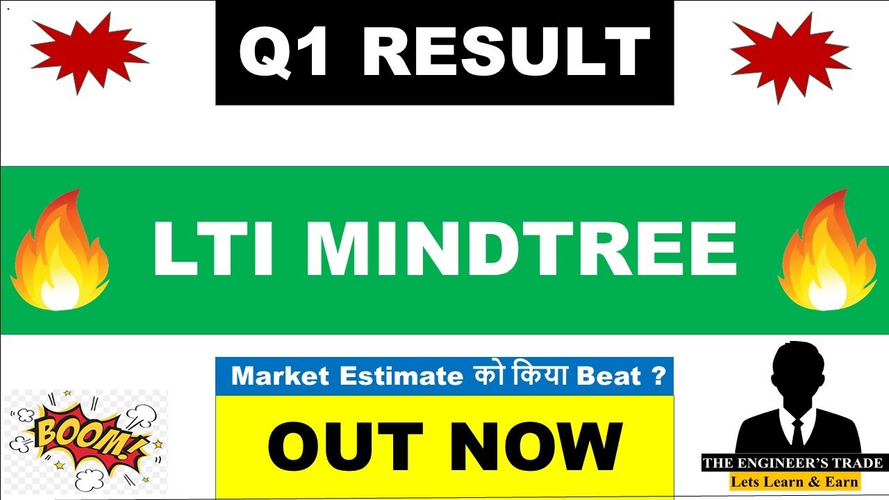 LTIMindtree Q1 Results 2026 | LTIMindtree Results Today | LTIMindtree Share News Today 
