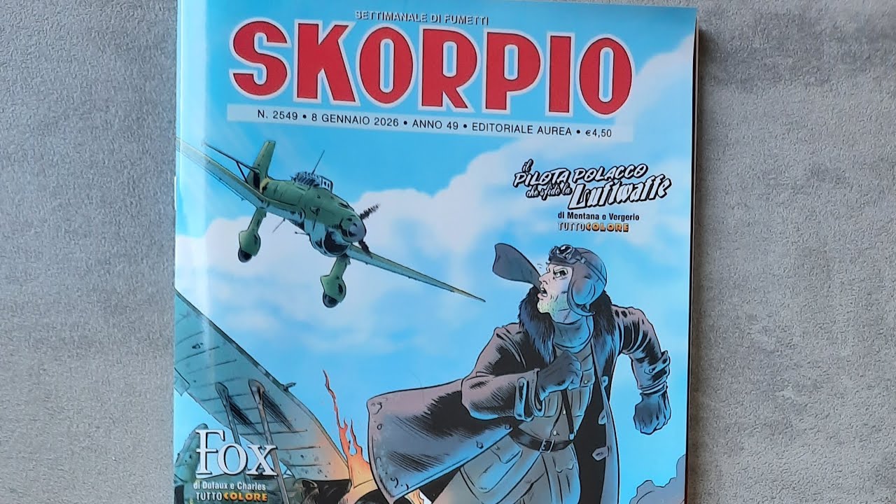 Skorpio n.2549- QUALITÀ!