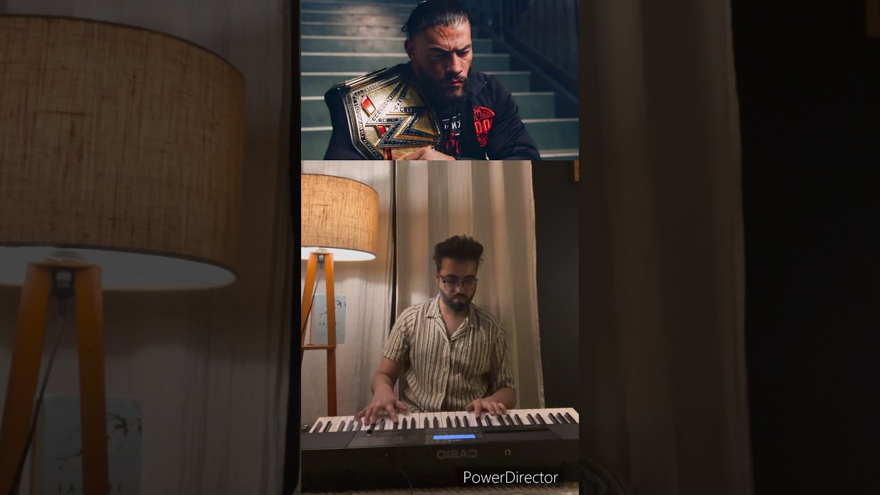 Roman Reigns theme song (piano cover) 