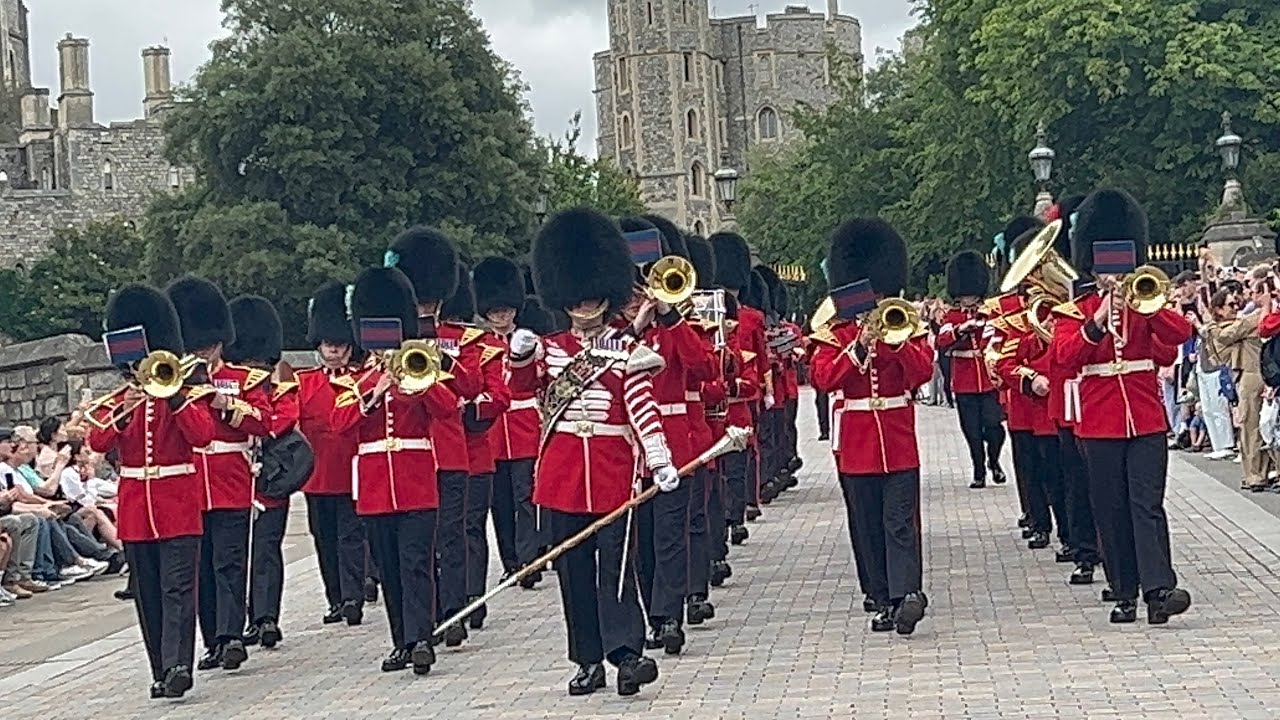 Changing the Guard in Windsor - 28.6.2025