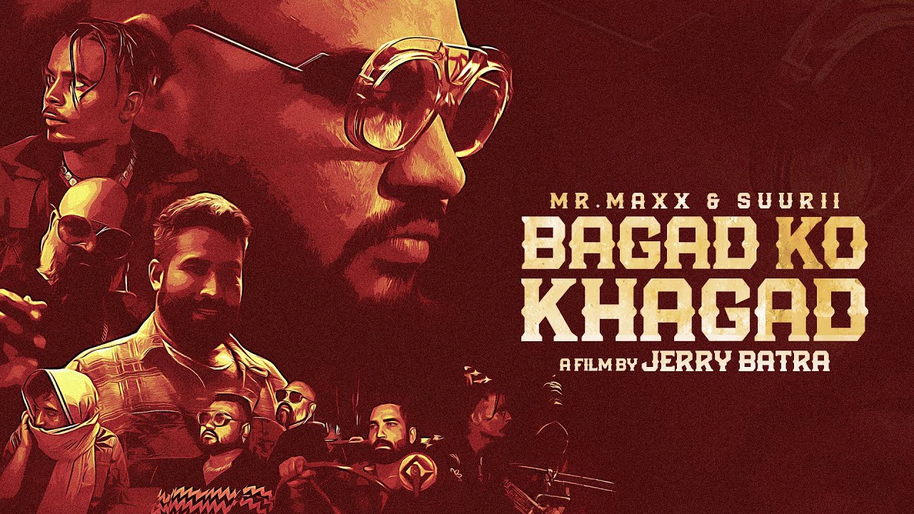 Bagad Ko Khagad (Official Video) Mr. Maxx & Suurii | Latest Song | New Song 2024 | Ok Report