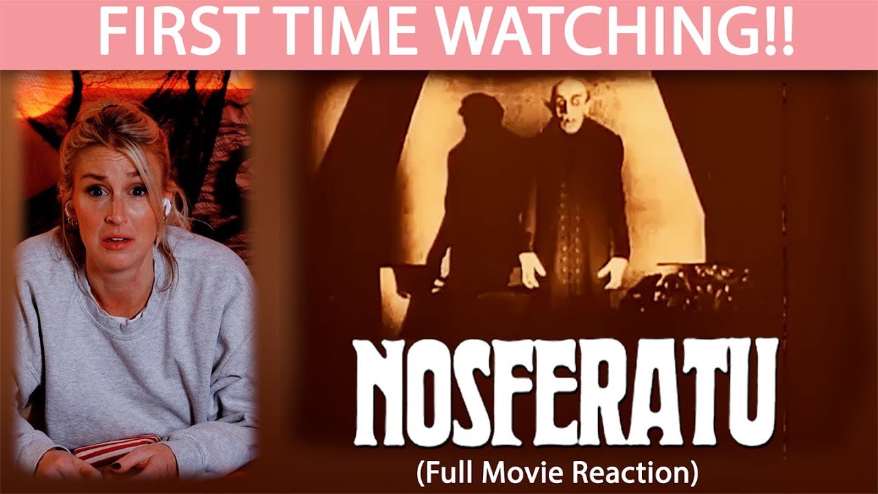 NOSFERATU (1922) | FULL MOVIE REACTION | FIRST TIME WATCHING