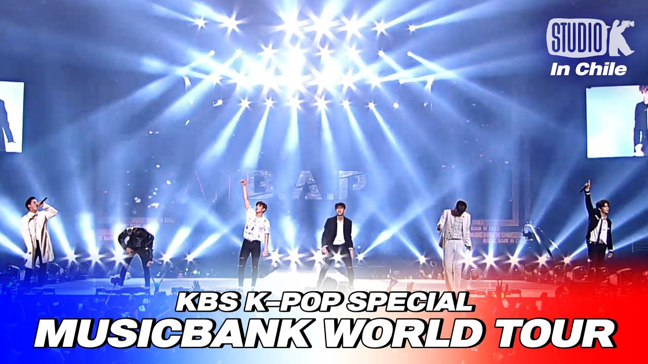 B.A.P (비에이피) - 'No Mercy' [2018 뮤직뱅크 in 칠레 /2018 MUSIC BANK IN CHILE ] | KBS 180411 방송