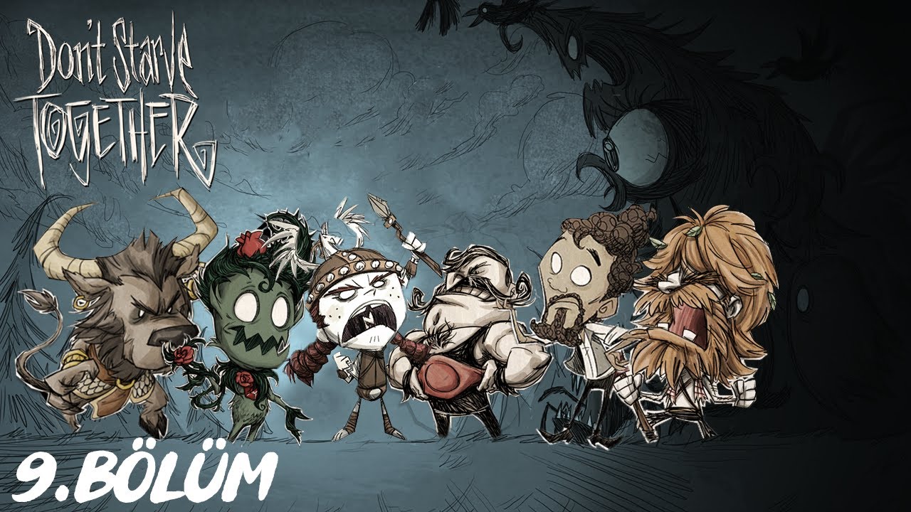 DRAGONFLY BÖYLE KESİLİR | Don't Starve Together 100% Walkthrough 9.Bölüm