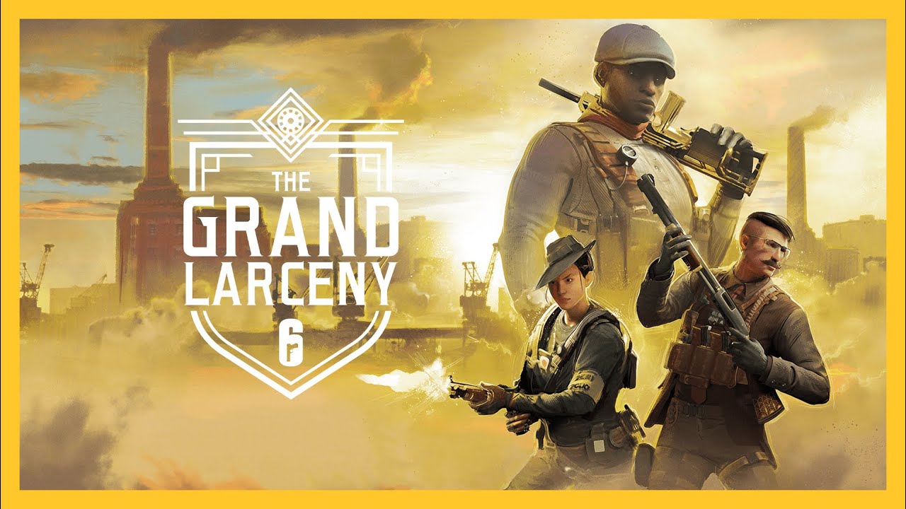 The Grand Larceny Event Theme Music (High Quality) - Rainbow Six Siege
