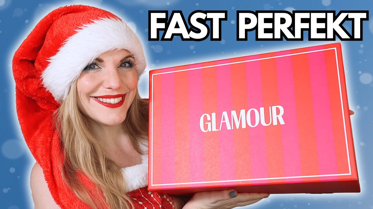 GLAMOUR Adventskalender 2025 Inhalt Unboxing