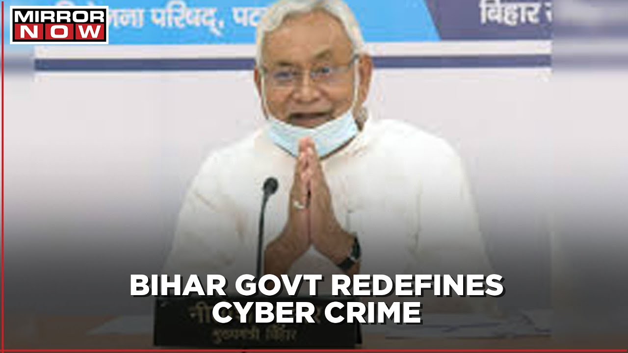 Commenting against Bihar Government on social media now a crime