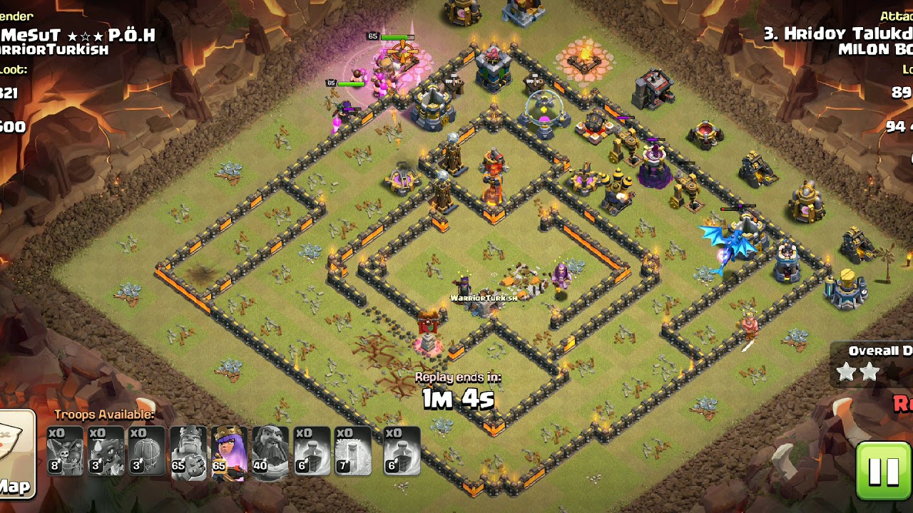 Electro dragon attack strategy th 12