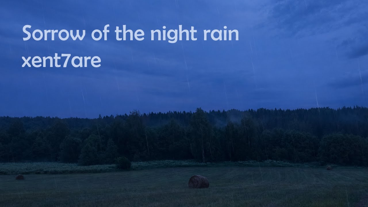 xent7are - Sorrow of the night rain