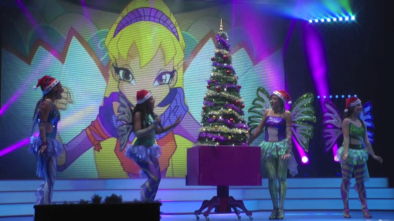 Winx Club Musical Show - Auditorium del Conservatorio di Cagliari