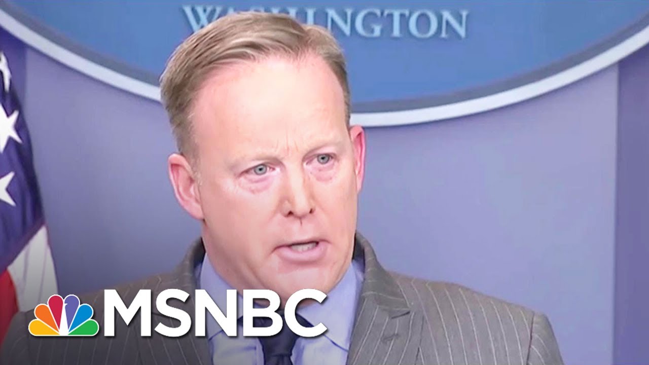 Sean Spicer's 'Greatest Hits' As White House Press Secretary | MSNBC