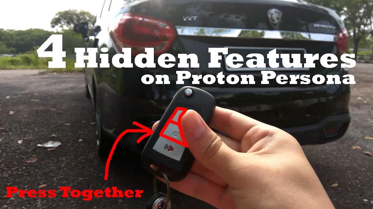 4 Hidden Feature on Proton Persona