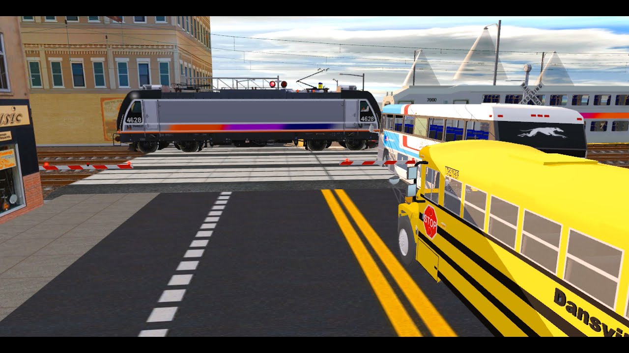 More Trainz Railroad Crossing Glitches in Trainz 2019 (ATLS & TRC)