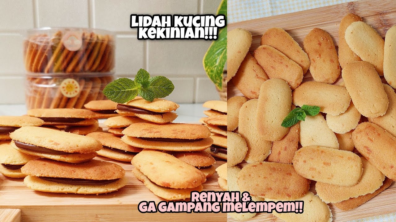 KEKINIAN!! LIDAH KUCING MARGARIN MIX BUTTER RENYAH GARING DAN ANTI LENGKET!! LEBIH WANGI!