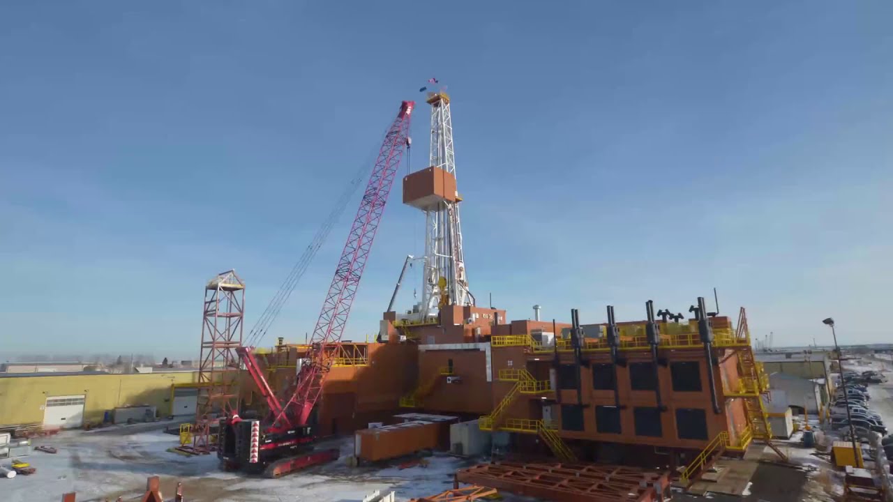 NOV Rig Built for Extremely Cold Temperatures