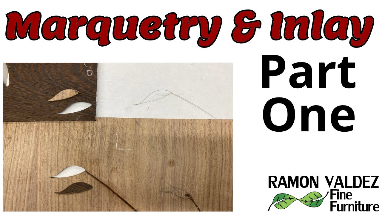Marquetry & Inlay Part 1