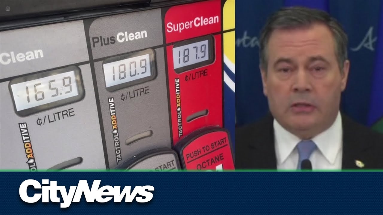 Alberta unveils rising gas price relief plan
