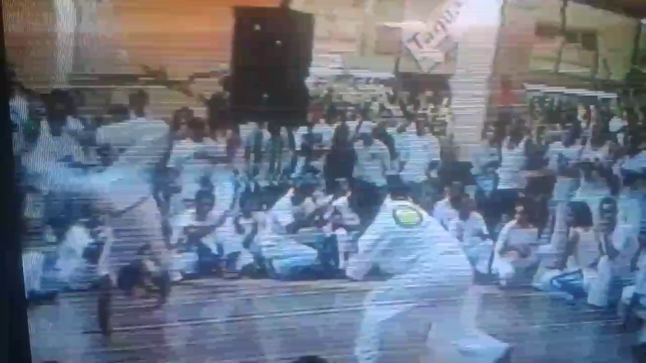 capoeira no splanada Sorocaba 1998