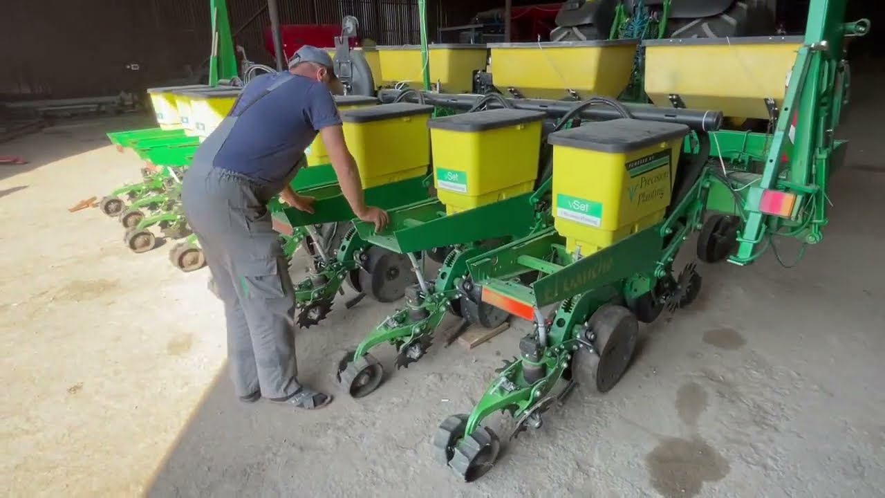 Посів ріпаку за технологією No-Till з рішеннями Precision Planting